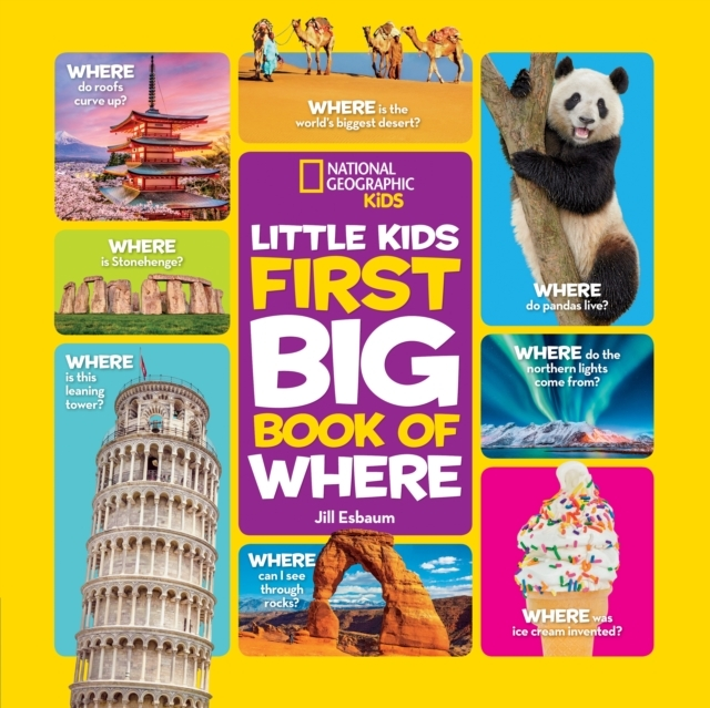 Billede af Little Kids First Big Book Of Where