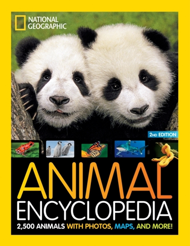 Animal Encyclopedia 2,500 Animals With Photos, Maps, And Mor