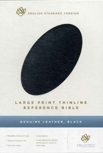 Billede af Esv Large Print Thinline Reference Bible