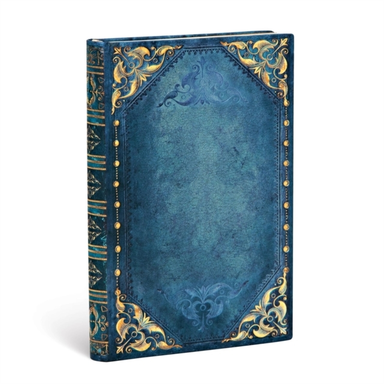 Peacock Punk The New Romantics Mini Lined Hardcover Journal