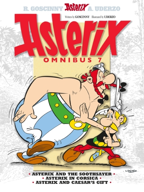Billede af Asterix: Asterix Omnibus 7 Asterix And The Soothsayer, Aster