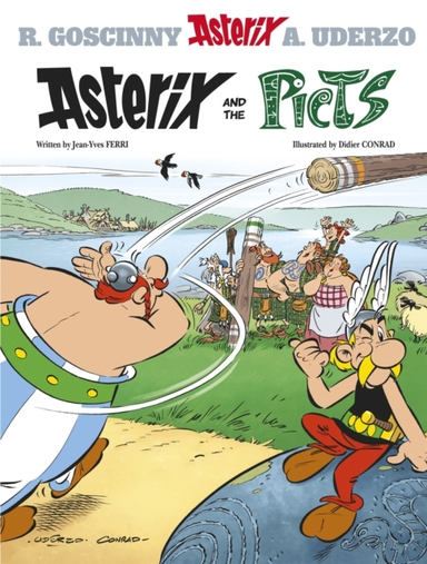 Asterix: Asterix And The Picts Album 35