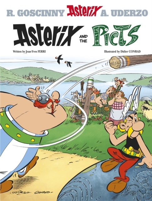 Billede af Asterix: Asterix And The Picts Album 35