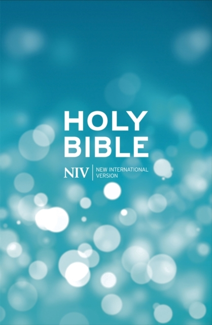 Billede af Niv Popular Hardback Bible