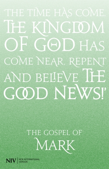 Niv Gospel Of Mark