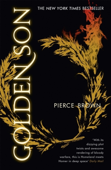 Golden Son The Bestselling Action-Packed Dystopian Sequel (R