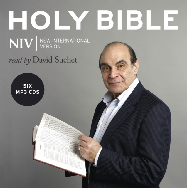 Billede af The Complete Niv Audio Bible Read By David Suchet (Mp3 Cd)