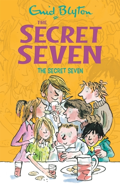 Secret Seven: The Secret Seven Book 1