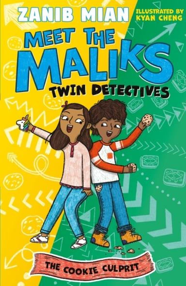 Meet The Maliks – Twin Detectives: The Cookie Culprit Book 1