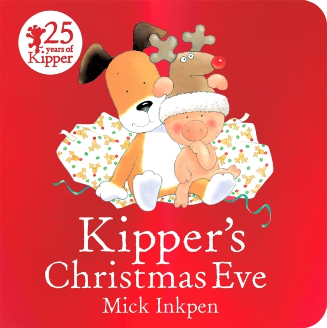 Billede af Kipper's Christmas Eve Board Book