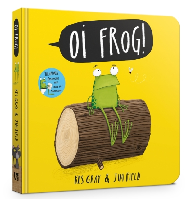 Billede af Oi Frog! Board Book