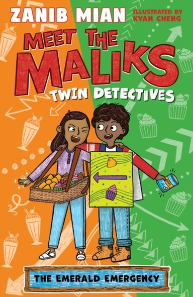 Meet The Maliks – Twin Detectives: The Emerald Emergency Boo