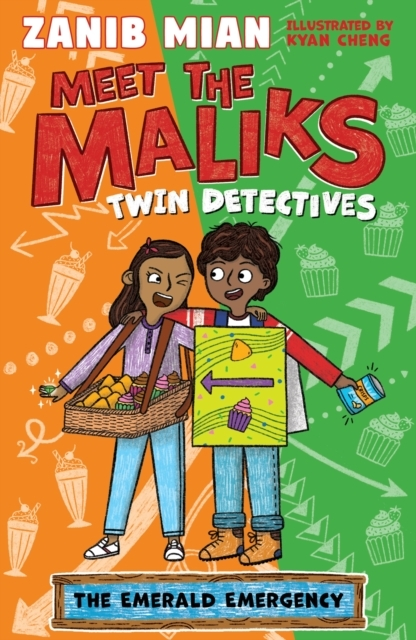 Billede af Meet The Maliks - Twin Detectives: The Emerald Emergency Boo