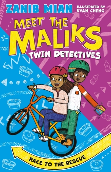 Meet The Maliks – Twin Detectives: Race To The Rescue Book 2