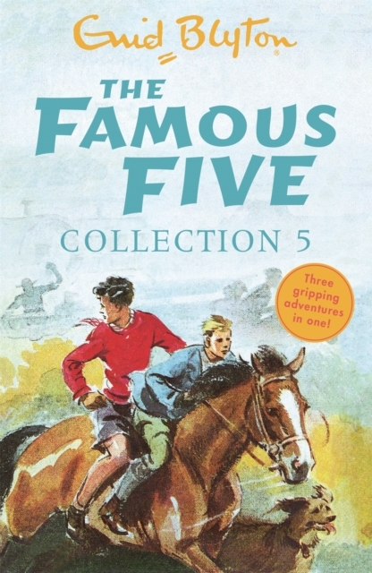 Billede af The Famous Five Collection 5 Books 13-15