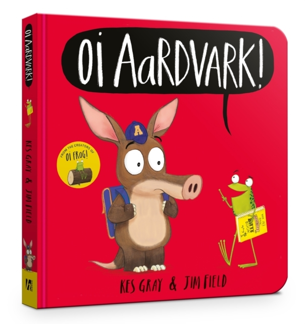 Billede af Oi Aardvark! Board Book