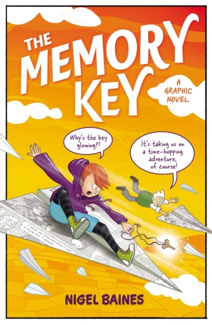 Billede af The Memory Key A Time-Hopping Graphic Novel Adventure That W