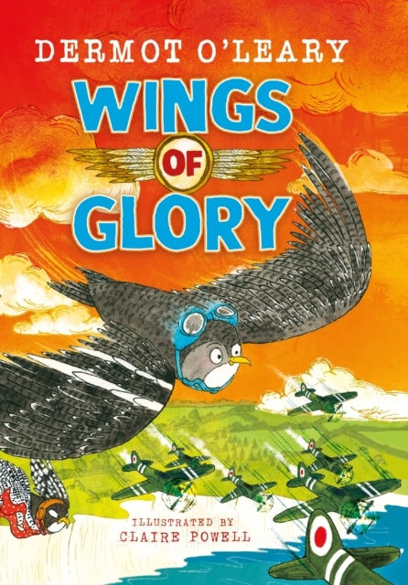 Billede af Wings of Glory An Action-Packed, Funny Adventure Story From