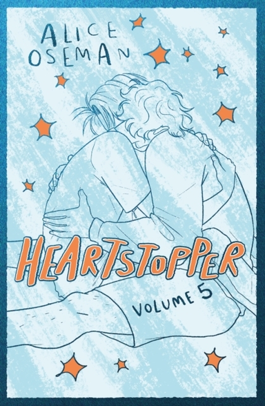 Heartstopper Volume 5 Instant Number One Bestseller - The Gr