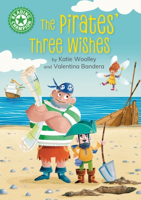Billede af Reading Champion: The Pirates' Three Wishes Independent Read