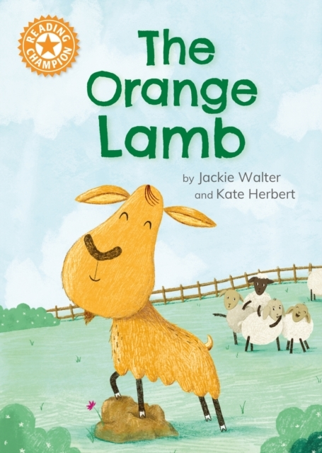 Billede af Reading Champion: The Orange Lamb Independent Reading Orange