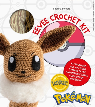 Pokemon Crochet Eevee Kit Kit Includes Materials To Make Eev