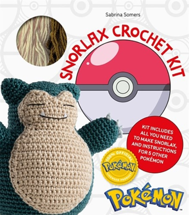 Pokemon Crochet Snorlax Kit Includes Materials To Make Snorl