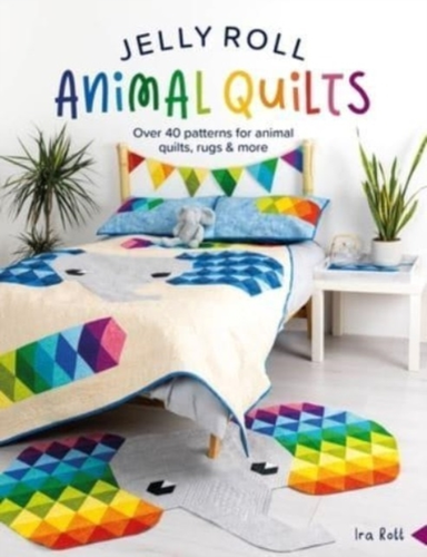 Jelly Roll Animal Quilts Over 40 Patterns For Animal Quilts,