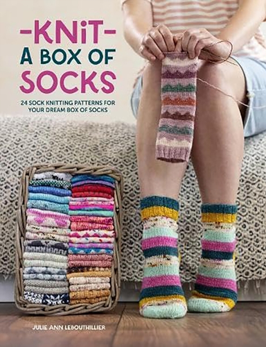 Knit A Box Of Socks 24 Sock Knitting Patterns For Your Dream