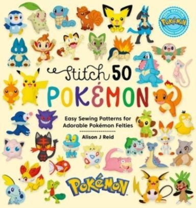 Stitch 50 Pokemon Easy Sewing Patterns For Pokemon Felt Plus