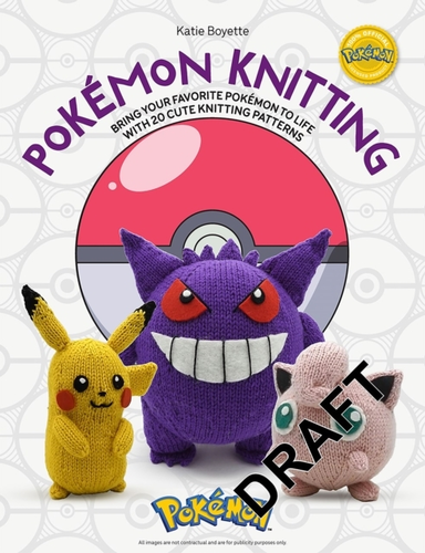 Pokemon Knitting Bring Your Favorite Pokemon To Life With 20