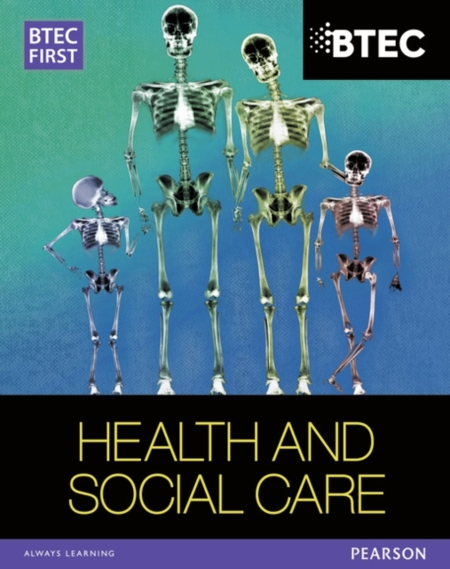 Billede af Btec First In Health And Social Care Student Book
