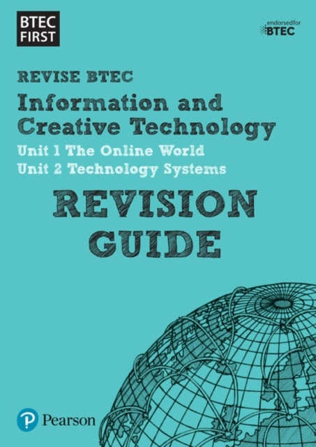 Billede af Pearson Revise Btec First In I&Ct Revision Guide Inc Online