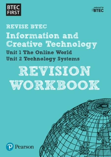 Billede af Pearson Revise Btec First In I&Ct Revision Workbook - For 20