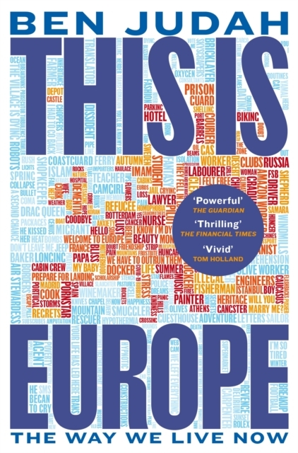Billede af This Is Europe The Way We Live Now