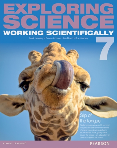 Exploring Science: Working Scientifically Student Book Year