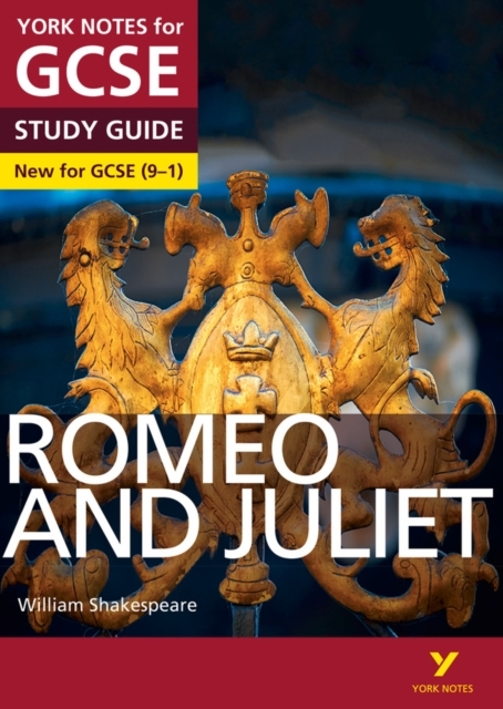 Billede af Romeo And Juliet: York Notes For Gcse - Everything You Need