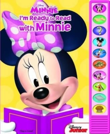 Disney Junior Minnie: I'M Ready To Read With Minnie Sound Bo