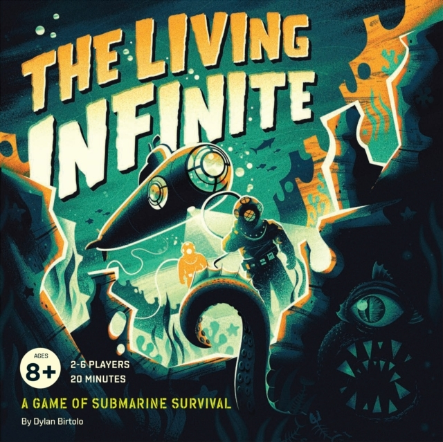 Billede af The Living Infinite A Game Of Submarine Survival