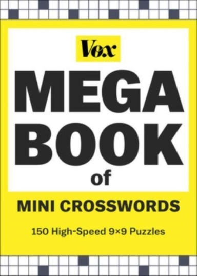 Vox Mega Book Of Mini Crosswords 150 High-Speed 9X9 Puzzles