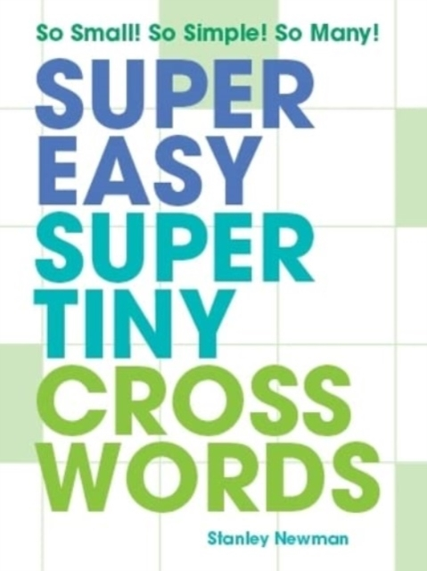 Billede af Super Easy Super Tiny Crosswords So Small! So Simple! So Man