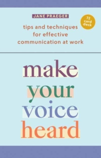 Billede af Make Your Voice Heard! Tips And Techniques For Effective Com