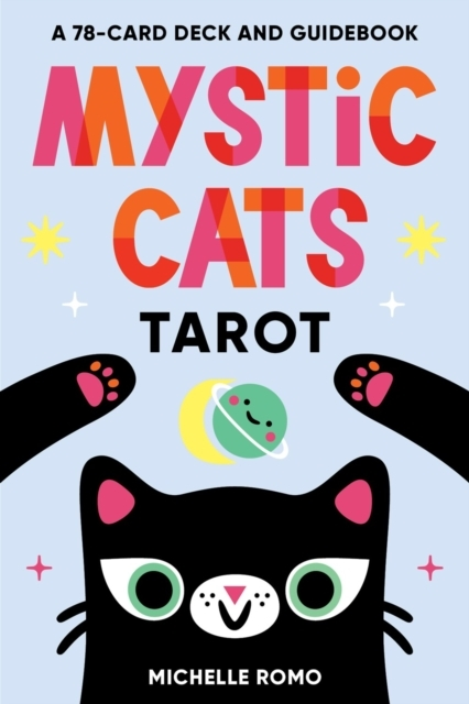 Billede af Mystic Cats Tarot A 78-Card Deck And Guidebook