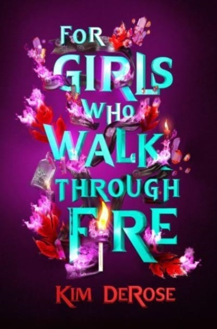 Billede af For Girls Who Walk Through Fire