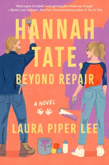 Billede af Hannah Tate, Beyond Repair A Novel