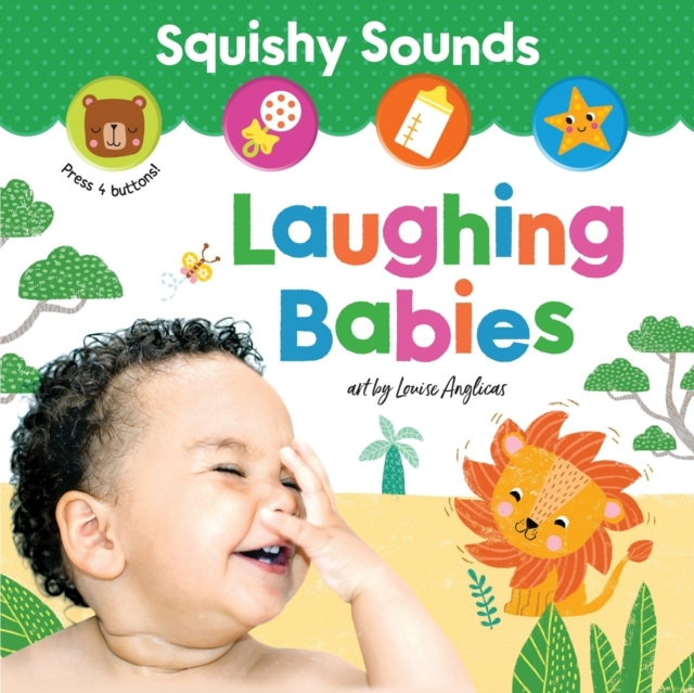Billede af Squishy Sounds: Laughing Babies