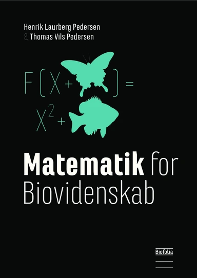 Matematik for biovidenskab, 2.udg.
