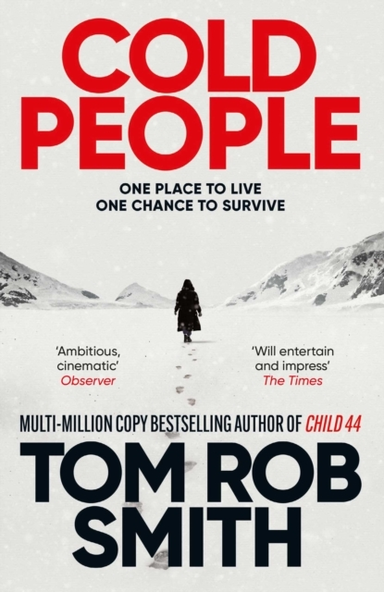Cold People From The Multi-Million Copy Bestselling Author O