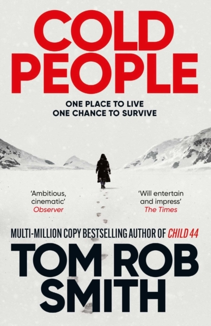 Billede af Cold People From The Multi-Million Copy Bestselling Author O