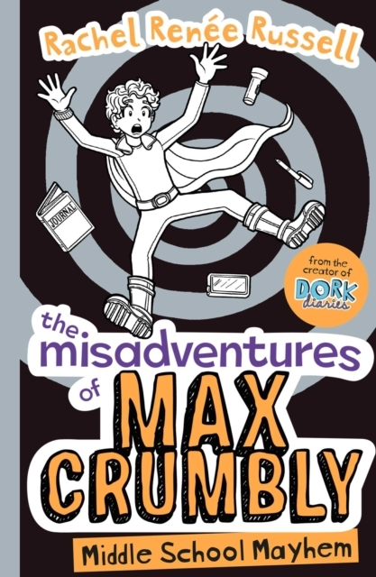 Billede af The Misadventures Of Max Crumbly 2 Middle School Mayhem